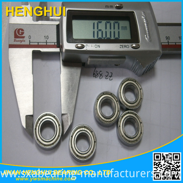 Deep Groove Ball Bearing for 3D Printer
